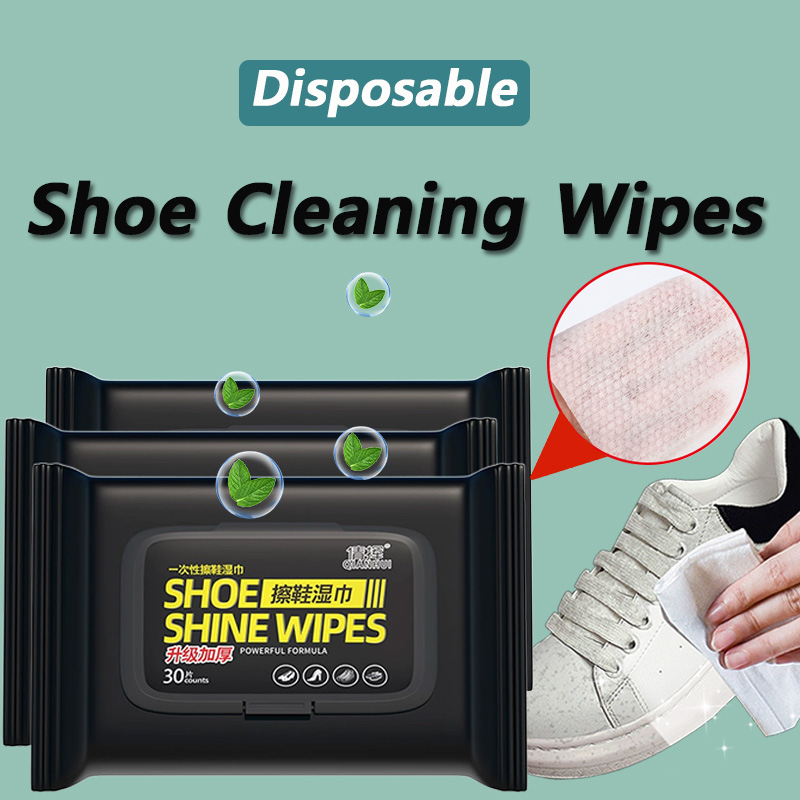 Shoe Cleaner - Tek kullanımlık Ayakkabı Temizleme Mendilleri Taşınabilir