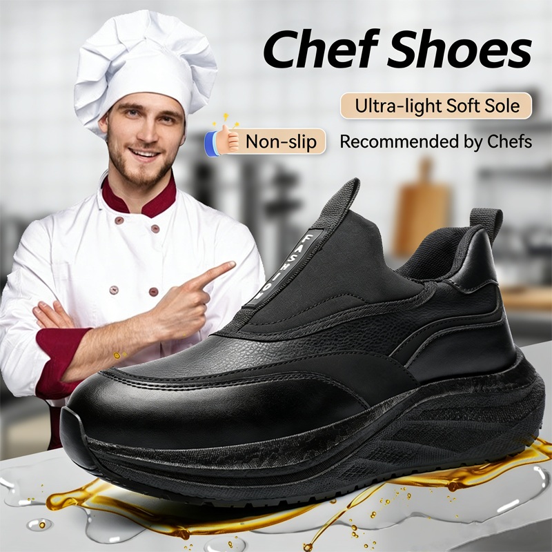 Leather Shoe Polish - Platform erkek deri ayakkabı su geçirmez