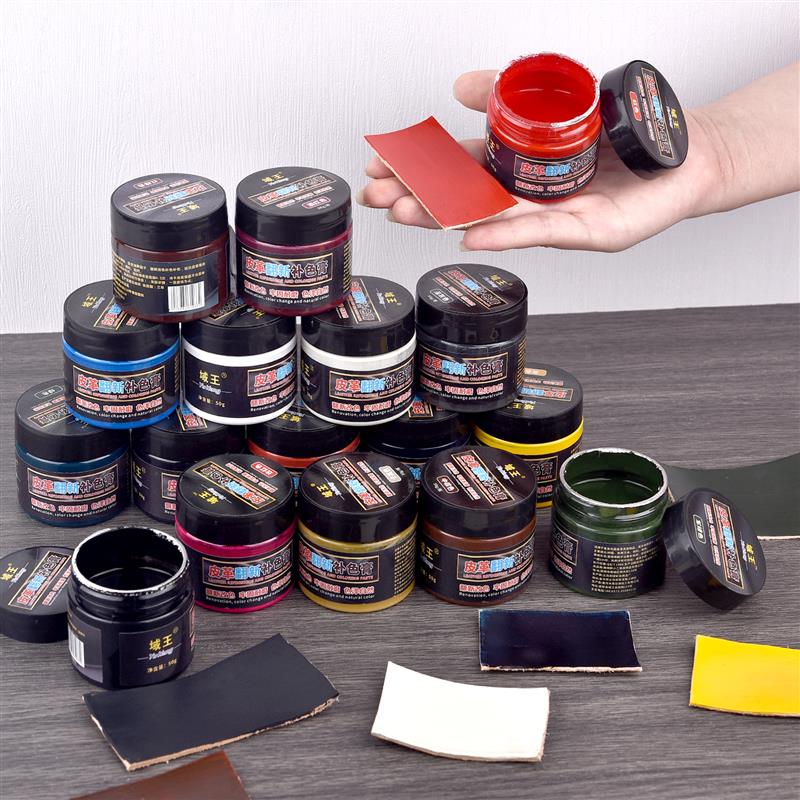 Leather Shoe Polish - 50 ml Akrilik Deri Tamir Boya