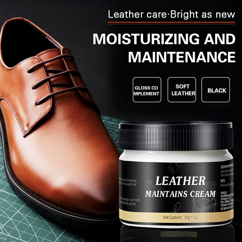 Leather Shoe Polish - 100 ml Deri Bakım Maddesi Deri