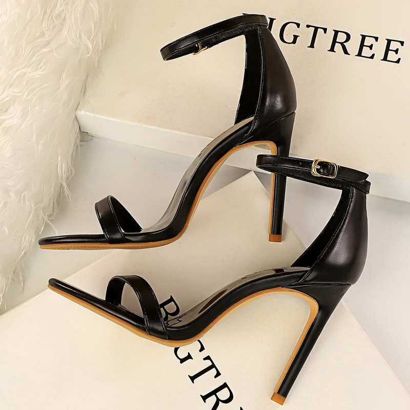 Shoe Tree - BIGTREE Ayakkabı Yaz Kadın Sandaletleri Peep