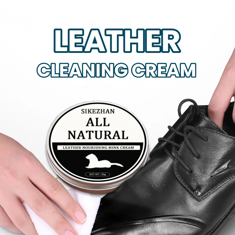 Leather Shoe Polish - SIKEZHAN Deri Koltuk Temizleyici Cila Vizon