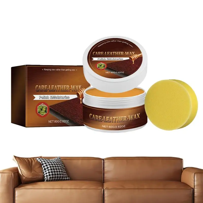 Leather Shoe Polish - Deri Onarım Kremi Deri Temizleyici Balsamı
