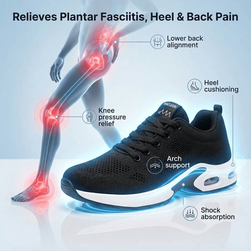 Sneaker Box - 2026 Yeni Ortopedik İş Ayakkabıları. Geniş