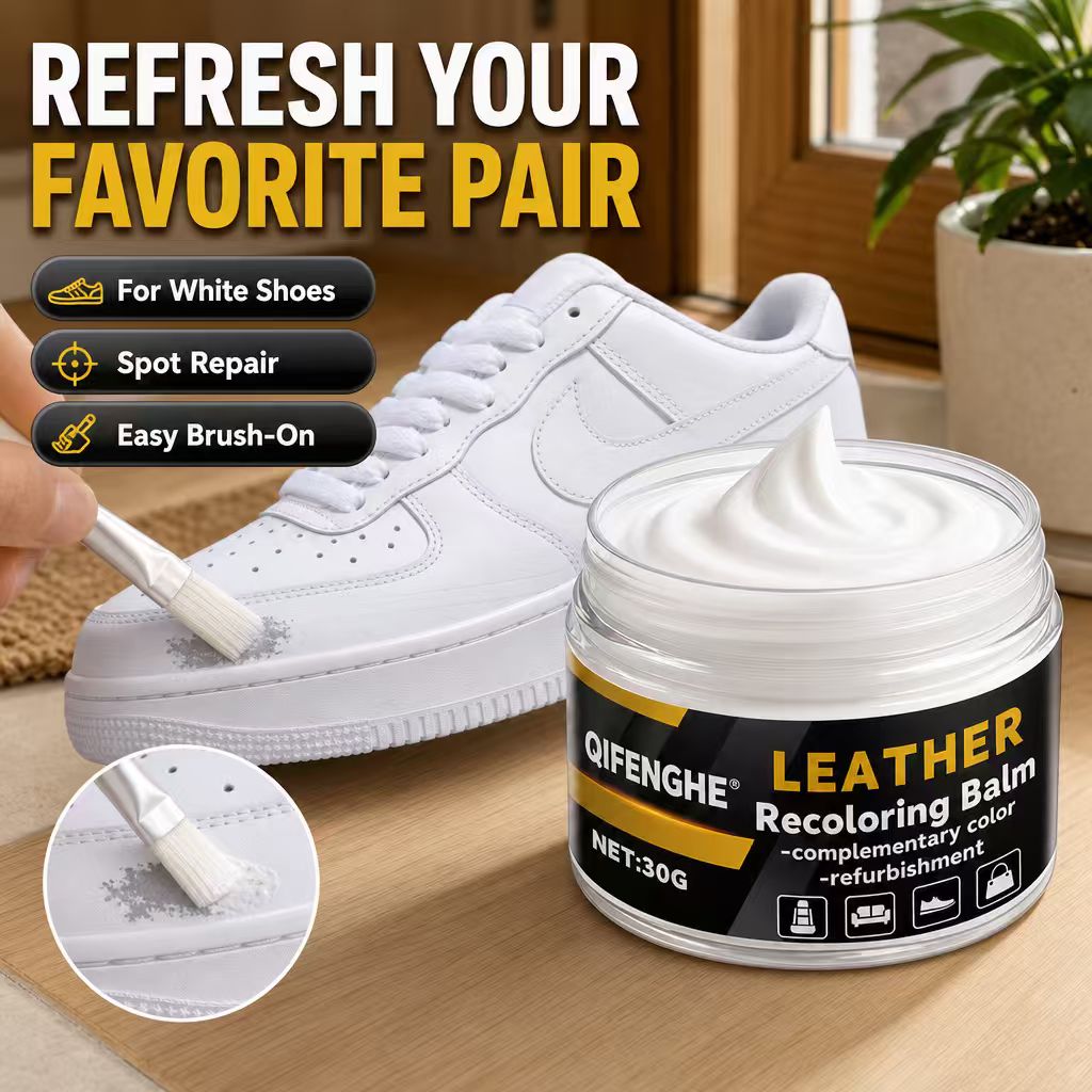 Shoe Brush - Kolay Beyaz Ayakkabı Rengi Onarıcı Balsam