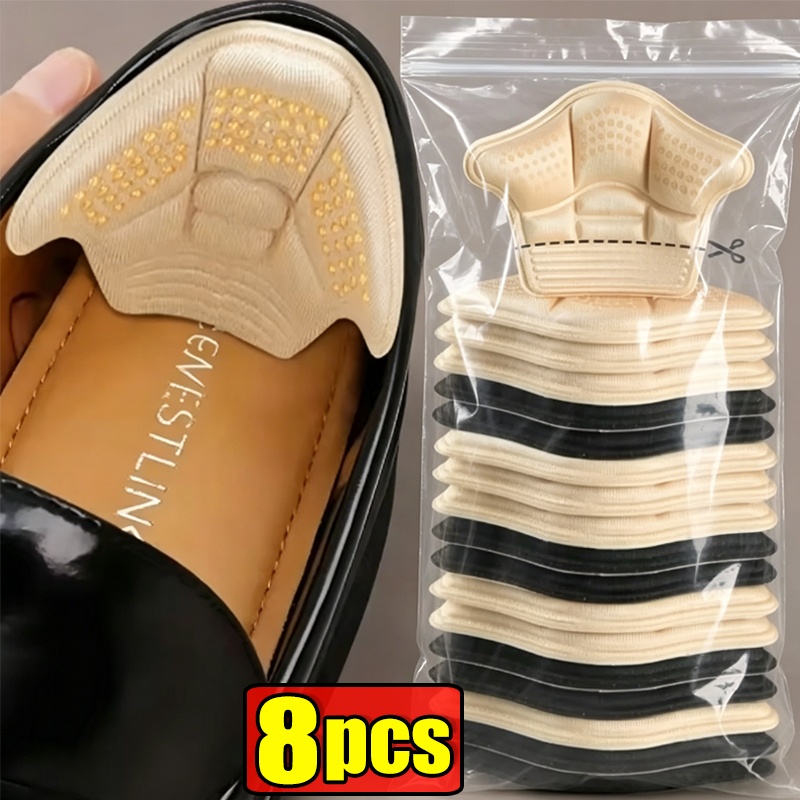 Sneaker Protector - 8 adet topuk çıkartmaları topuk koruyucuları