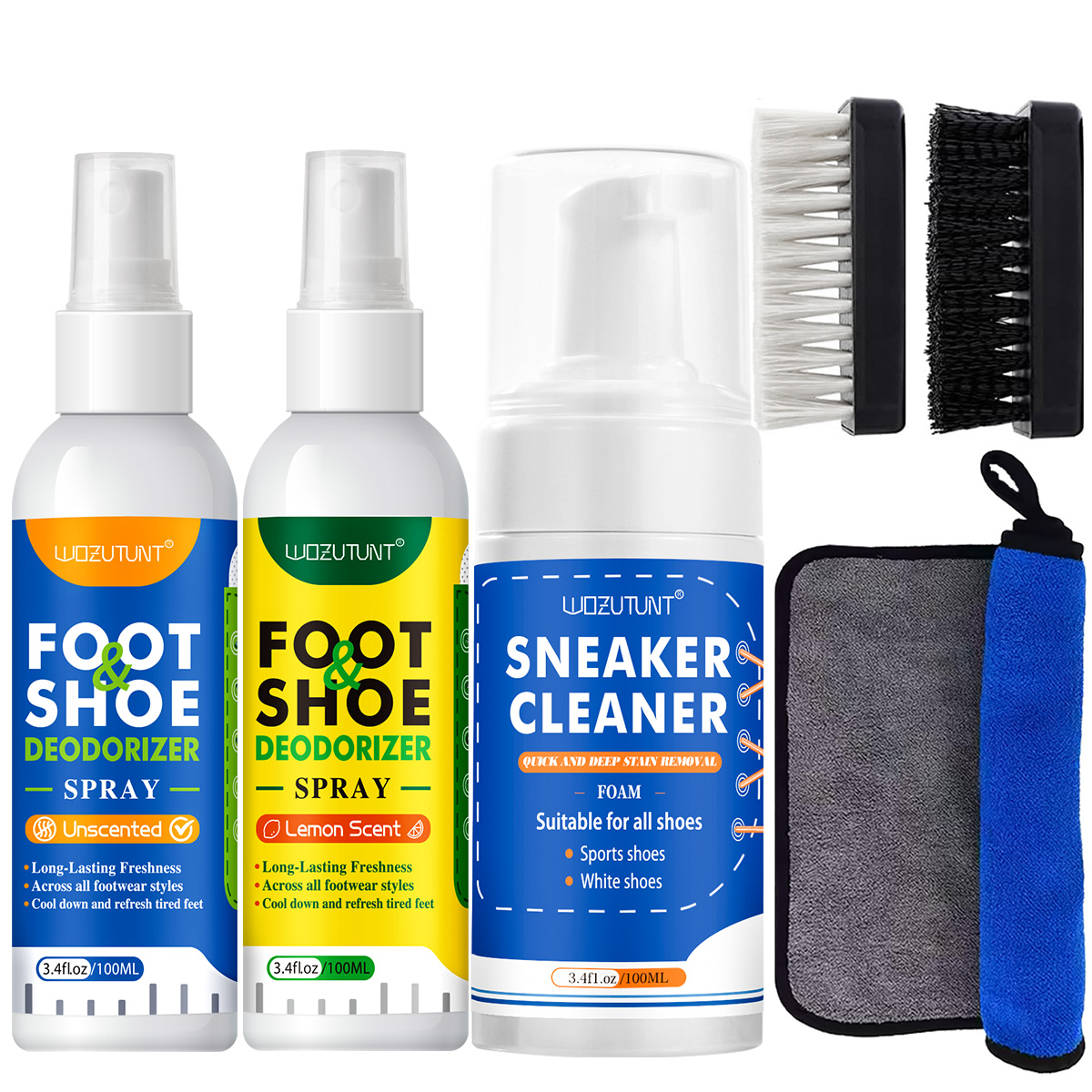 WOZUTUNT Çok Fonksiyonlu Ayakk - Shoe Cleaning Brush incelemesi ve fiyatı