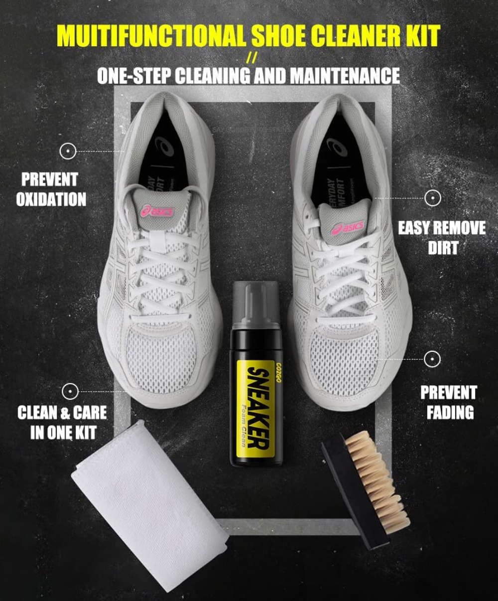 Spor Ayakkabıları için Ayakkab - Shoe Cleaner incelemesi ve fiyatı