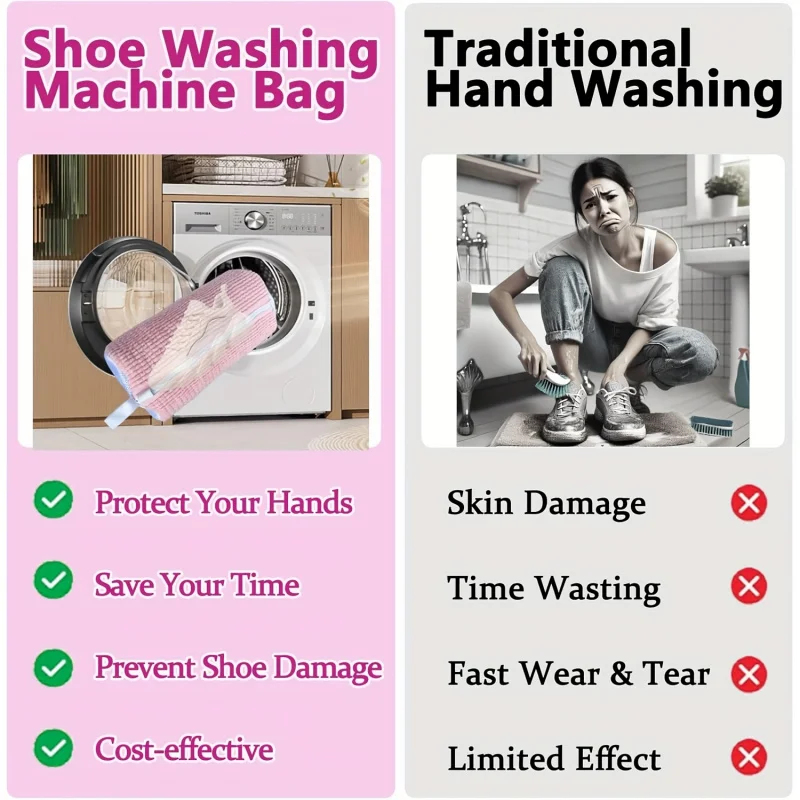 Çok Amaçlı Makinede Yıkanabili - Shoe Cleaning Brush incelemesi ve fiyatı