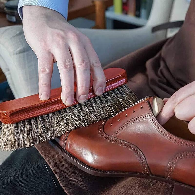 2/3 adet At Kılı Fırça Seti, A - Leather Shoe Polish incelemesi ve fiyatı