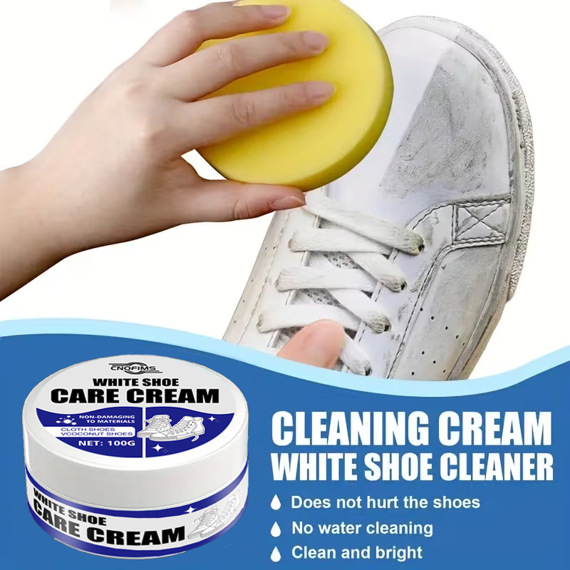 Beyaz Ayakkabı Temizleme Kremi - Shoe Cleaner incelemesi ve fiyatı