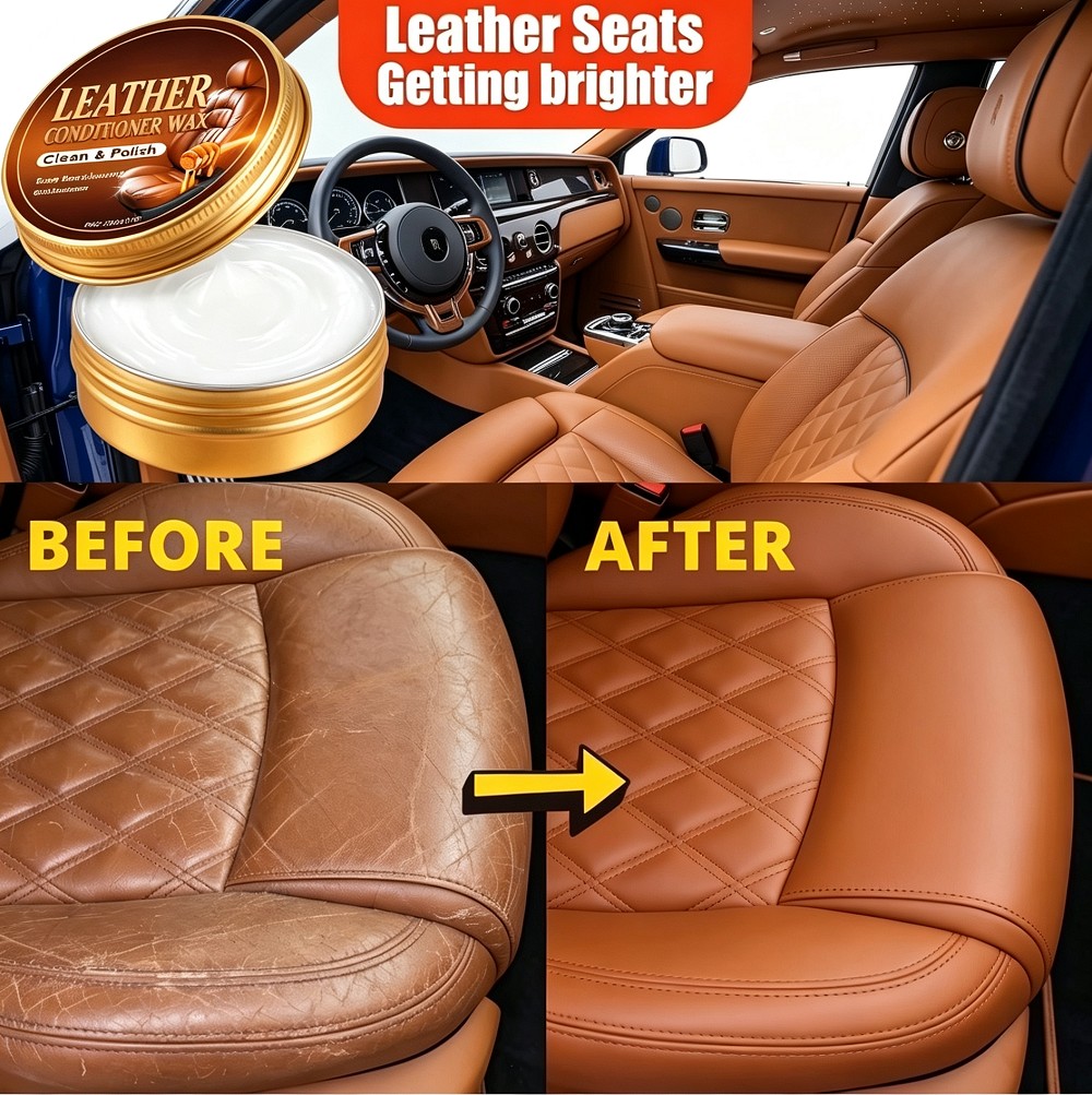 1/2/3 adet çok amaçlı deri tem - Leather Shoe Polish incelemesi ve fiyatı