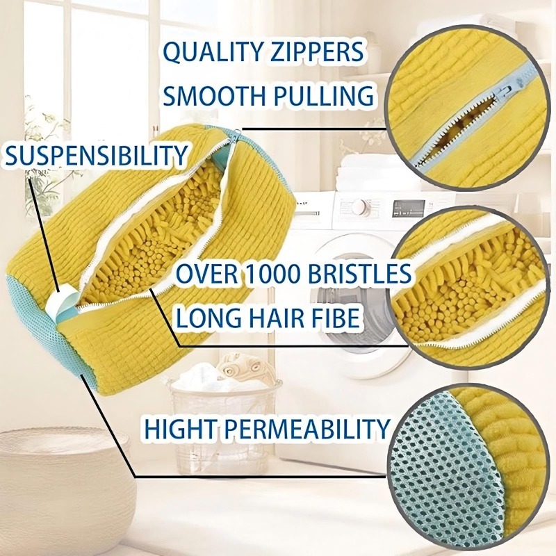 Çamaşır Torbaları Ayakkabı Yık - Shoe Cleaning Brush incelemesi ve fiyatı