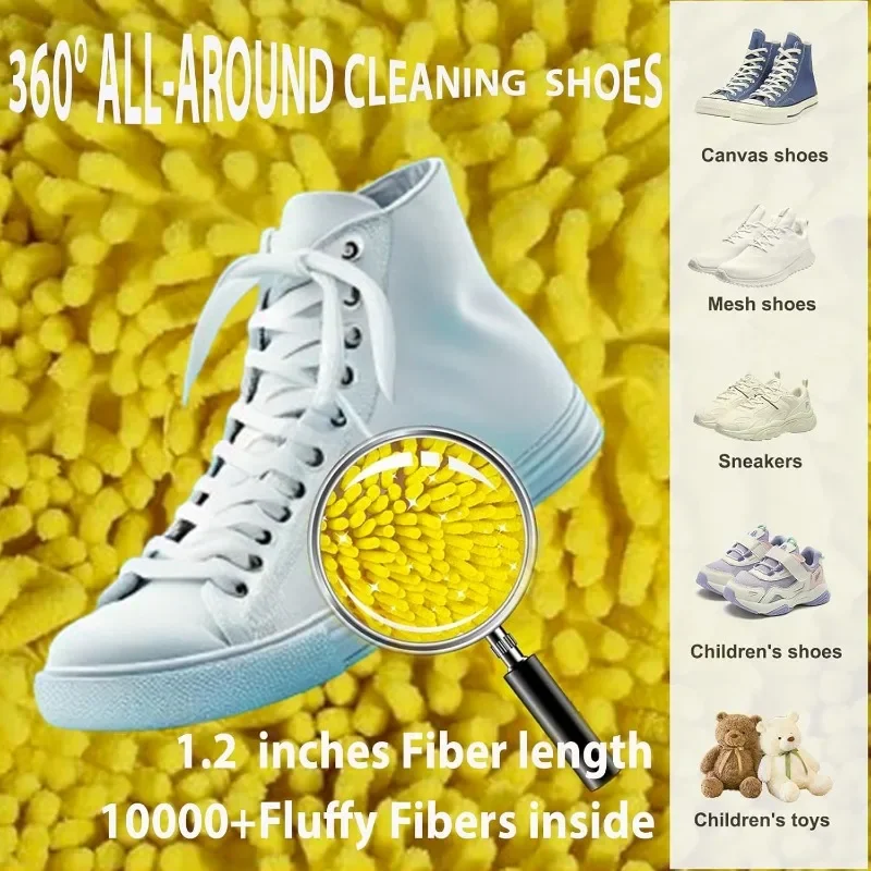 2/3 adet ayakkabı çamaşır maki - Shoe Cleaning Brush incelemesi ve fiyatı