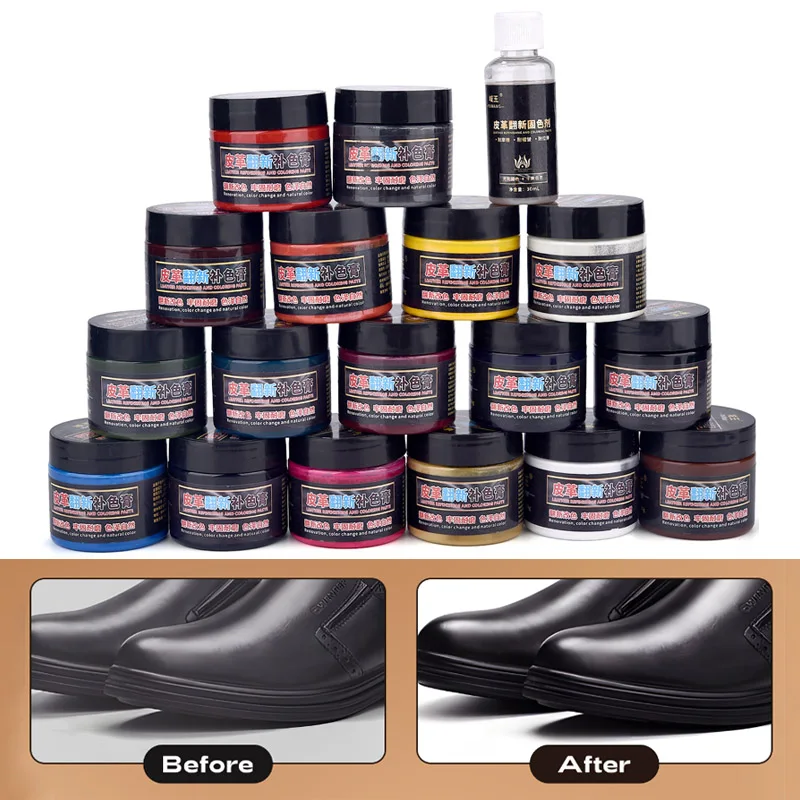 50g Deri Tamir Boyası Pigment  - Leather Shoe Polish incelemesi ve fiyatı