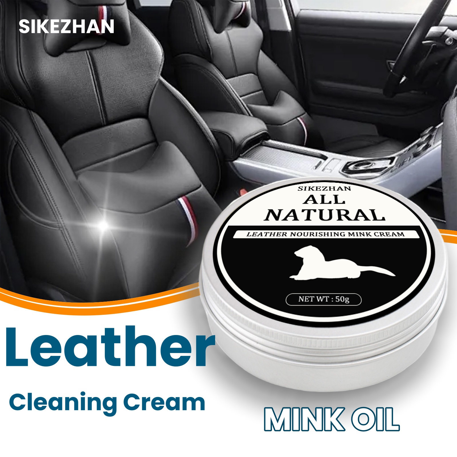 SIKEZHAN Deri Koltuk Temizleyi - Leather Shoe Polish incelemesi ve fiyatı