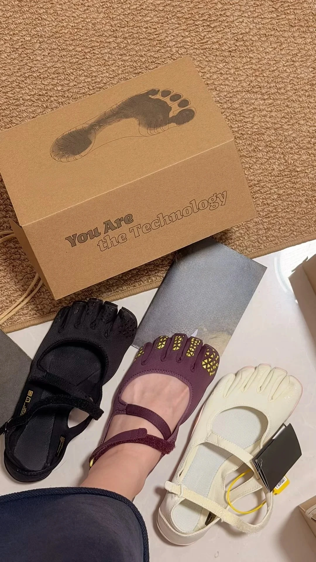 Orijinal Five Fingers Kadın Sp - Sneaker Box incelemesi ve fiyatı