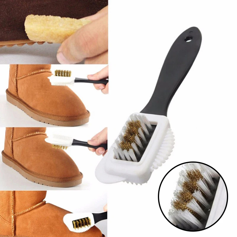 1/2pcs3Side temizleme kolaylığ - Shoe Cleaning Brush incelemesi ve fiyatı